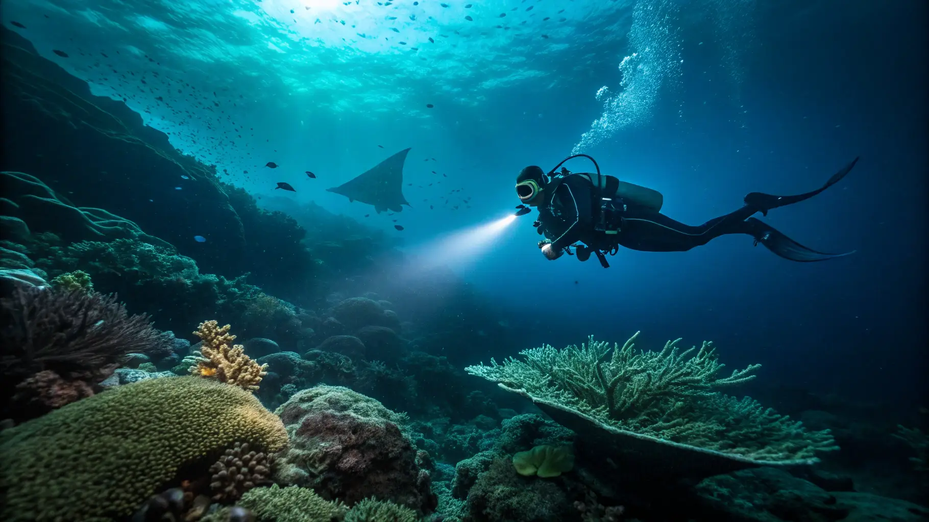 Customizable Expedition – Full Day Diving & Island Exploration