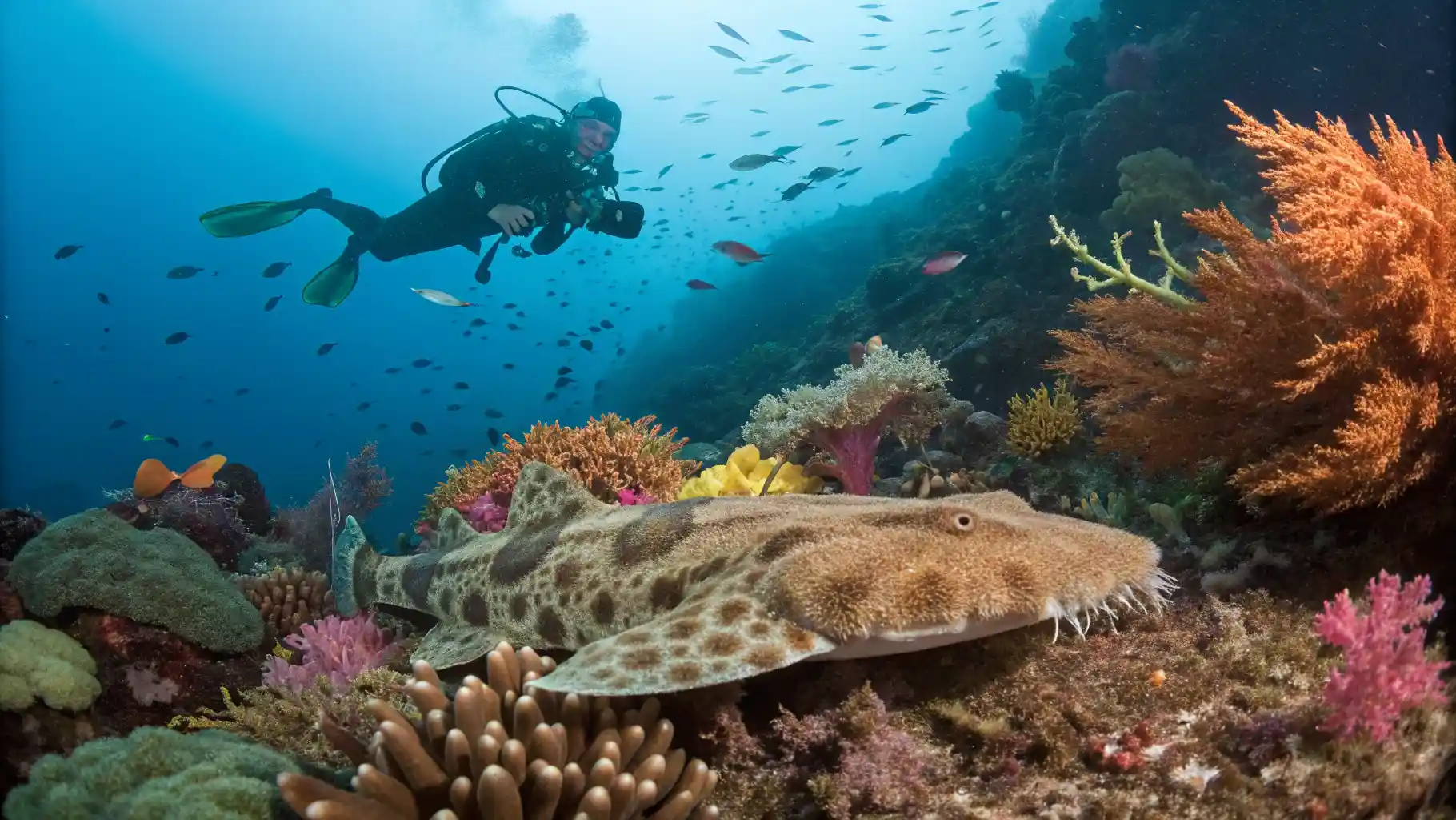 Signature Dive Experience – 7 Days / 6 Nights